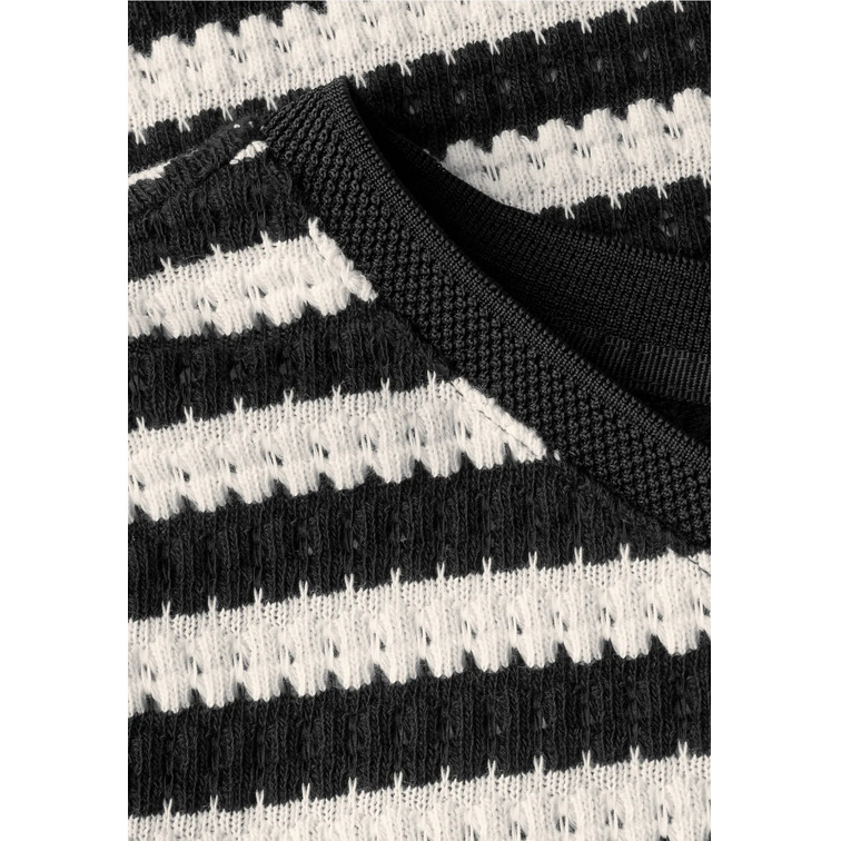 CAMISETA MUJER  STREET LTD QR SUMMER YDS STRIPE KNIT
