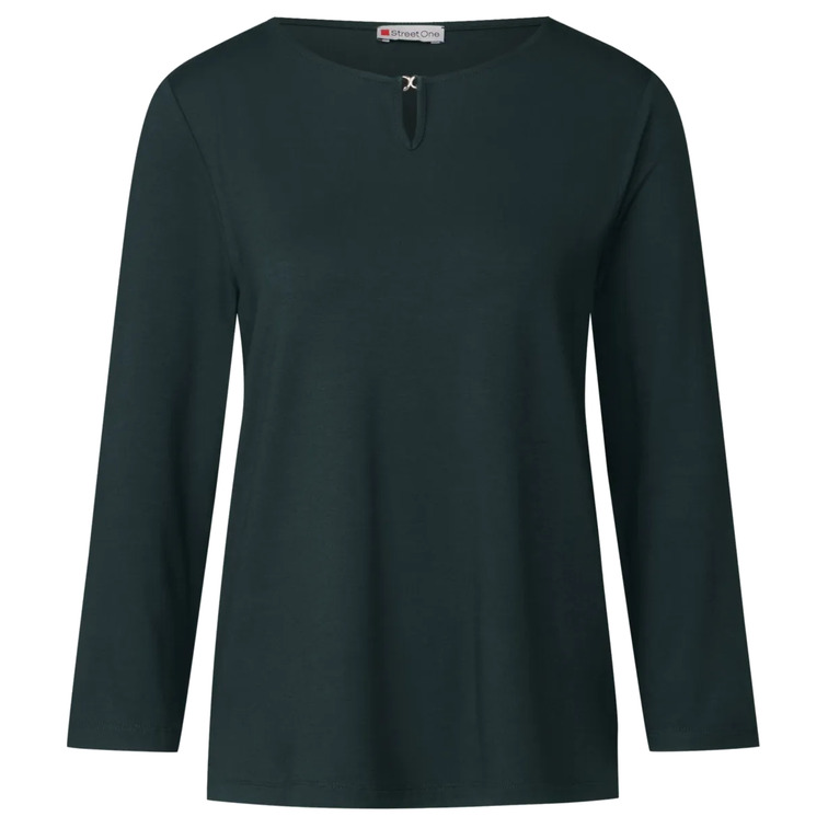 CAMISETA DE JERSEY MUJER STREET ONE CON DETALLES