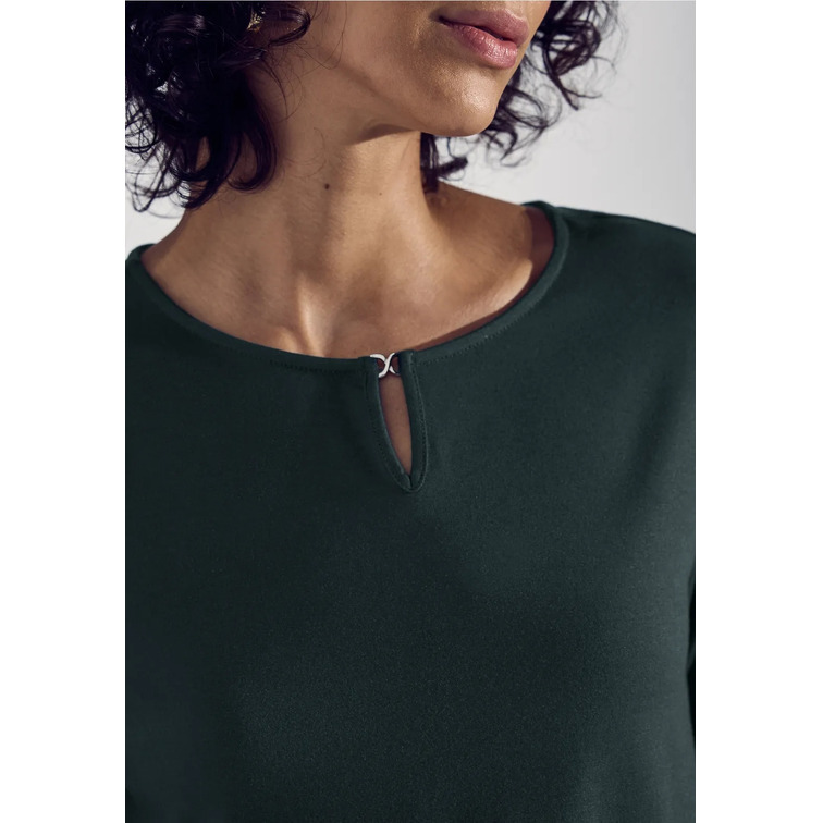 CAMISETA DE JERSEY MUJER STREET ONE CON DETALLES