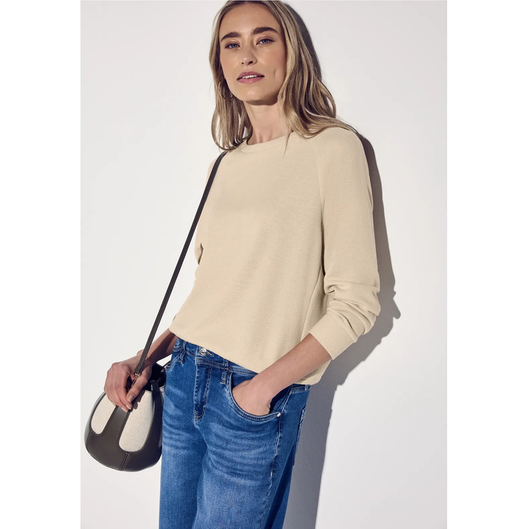 CAMISETA MUJER STREET ONE MANGA LARGA