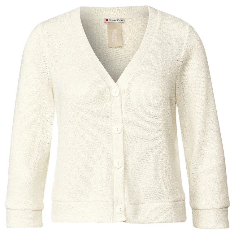  STREET SUMMER KNIT SHORT JACKET