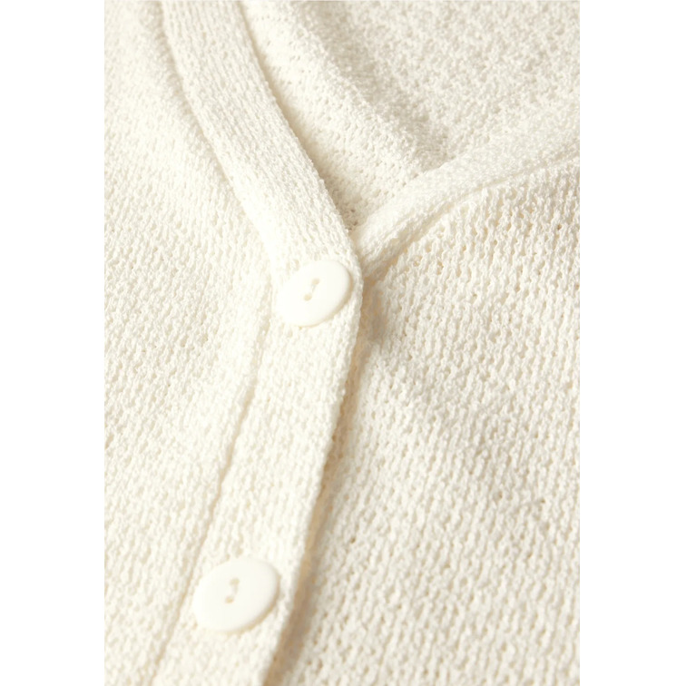  STREET SUMMER KNIT SHORT JACKET