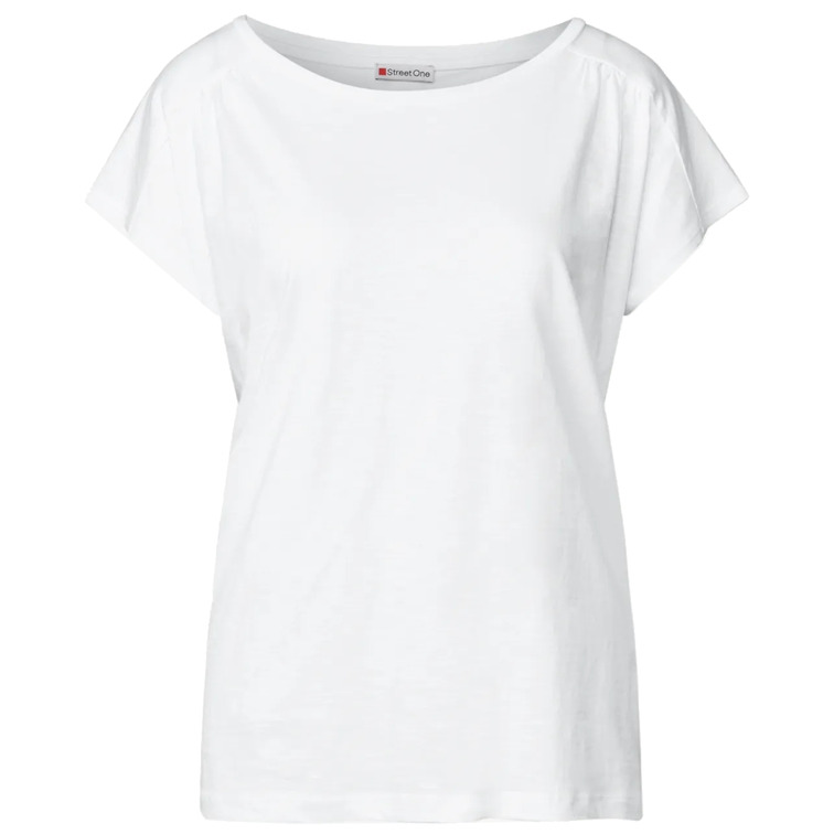 CAMISETA MUJER  STREET SHIRT W.GATHERING AT SHOULDER