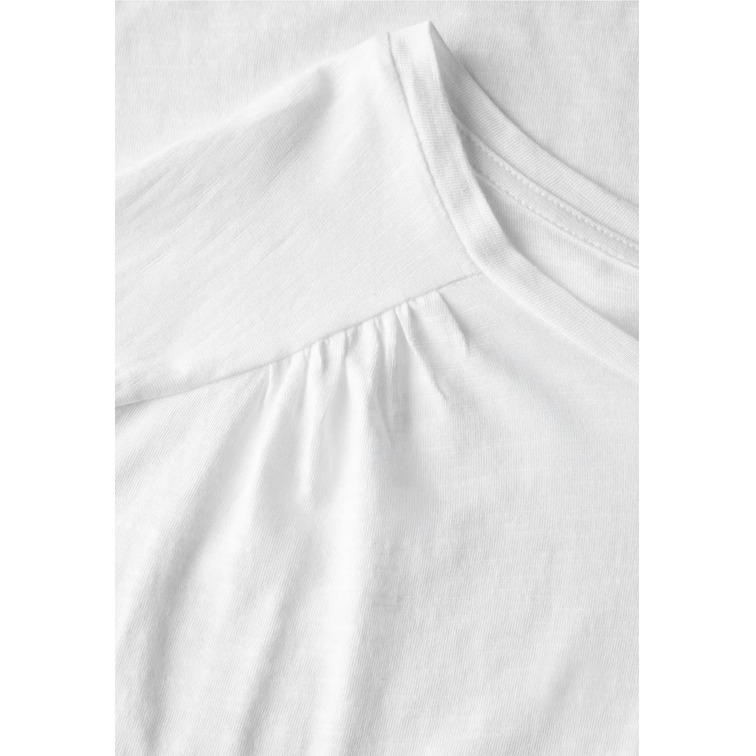 CAMISETA MUJER  STREET SHIRT W.GATHERING AT SHOULDER
