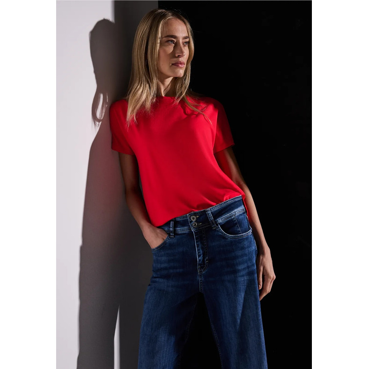 CAMISETA MUJER  STREET STYLE QR NEW CRISTA
