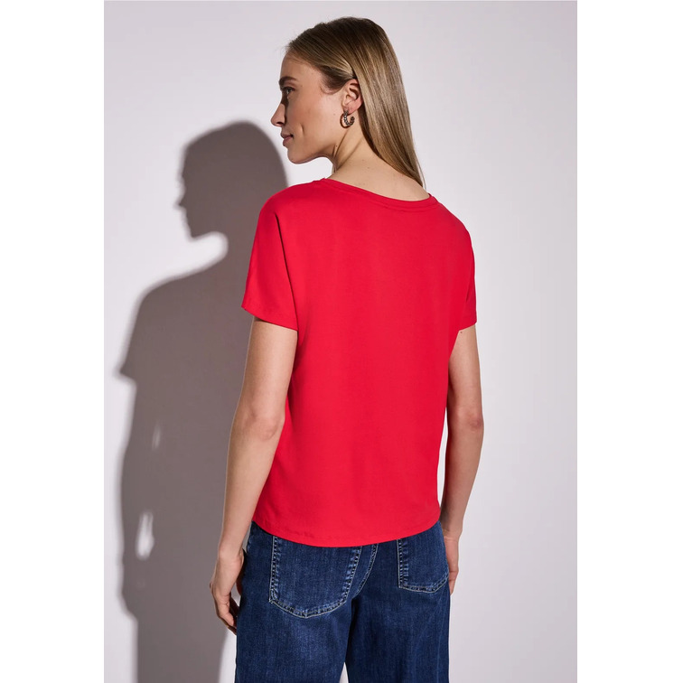 CAMISETA MUJER  STREET STYLE QR NEW CRISTA