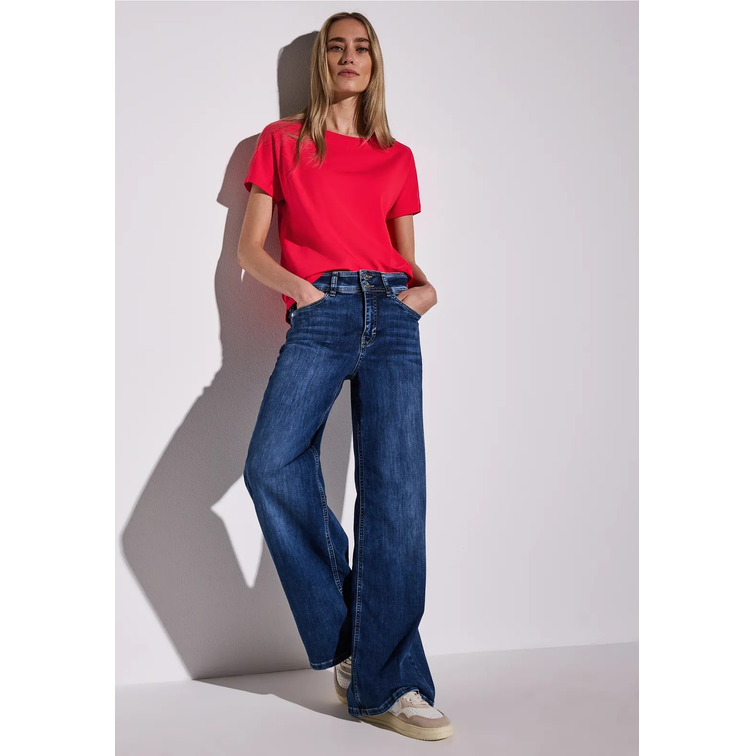 CAMISETA MUJER  STREET STYLE QR NEW CRISTA