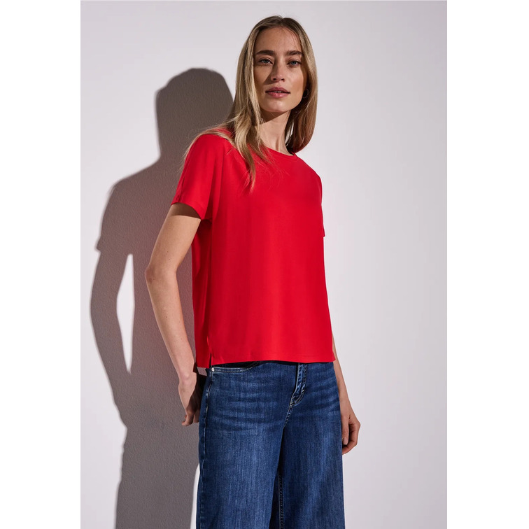 CAMISETA MUJER  STREET STYLE QR NEW CRISTA