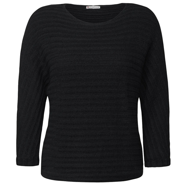 CAMISETA MUJER  STREET SUMMER KNIT LOOK STRUCTURE SHI