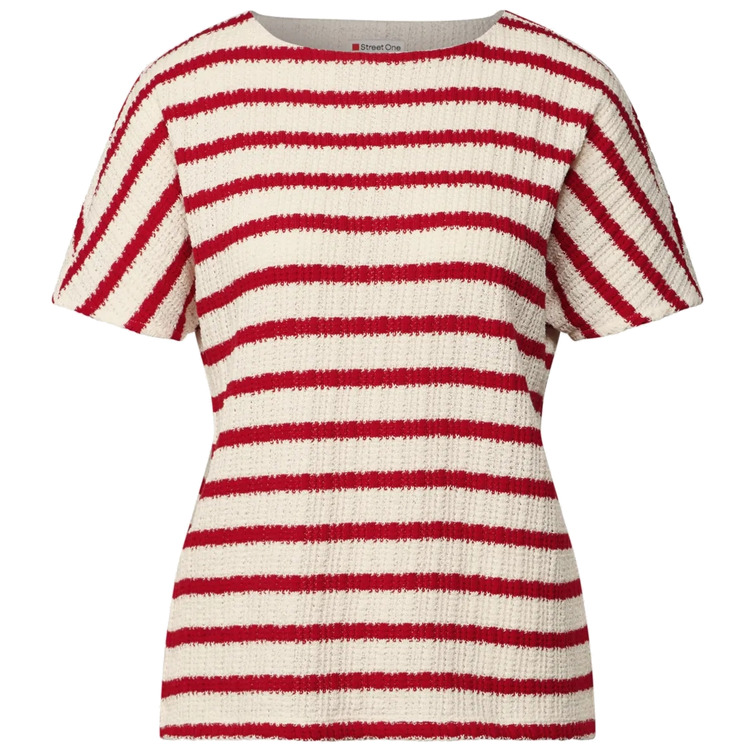 CAMISETA MUJER  STREET STRIPE STRUCTURE SHIRT