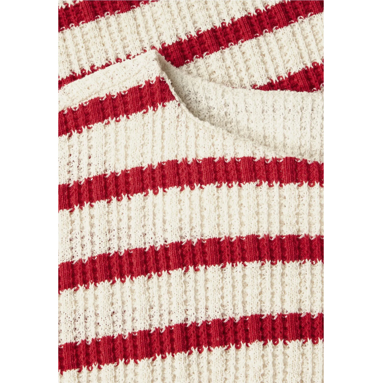 CAMISETA MUJER  STREET STRIPE STRUCTURE SHIRT