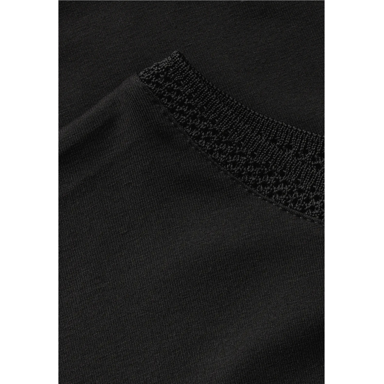 CAMISETA MUJER  STREET SHIRT W.DECO NECKLINE TAPE