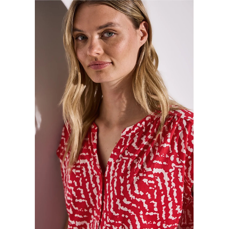CAMISETA MUJER  STREET PRINTED SHIRT W.BUTTON PANEL