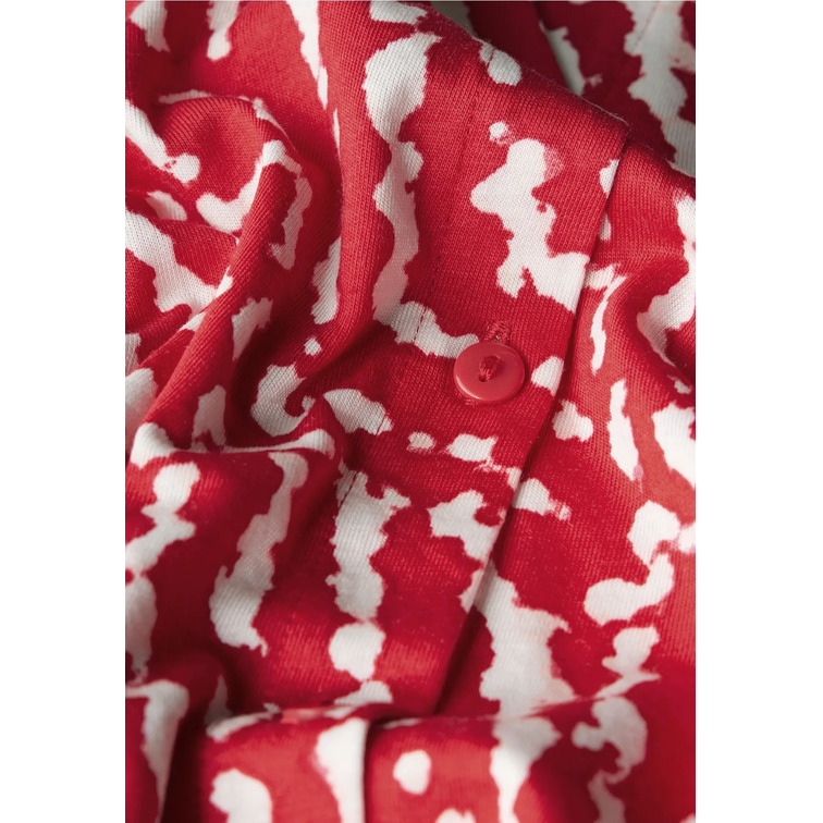 CAMISETA MUJER  STREET PRINTED SHIRT W.BUTTON PANEL