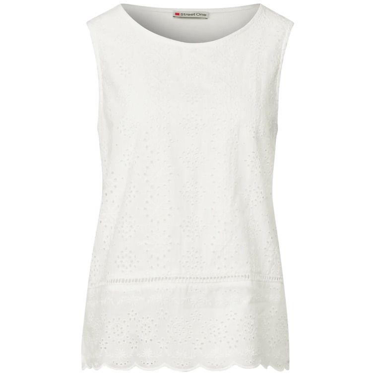 CAMISA MUJER  STREET EMBROIDERED MAT-MIX TOP