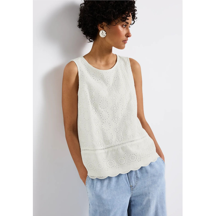 CAMISA MUJER  STREET EMBROIDERED MAT-MIX TOP