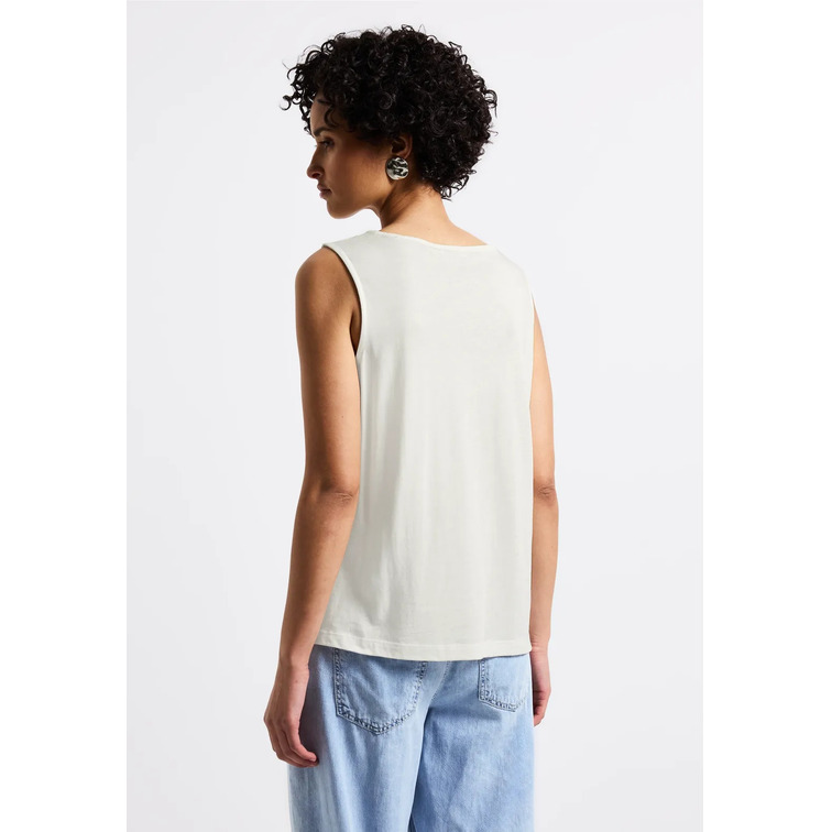 CAMISA MUJER  STREET EMBROIDERED MAT-MIX TOP