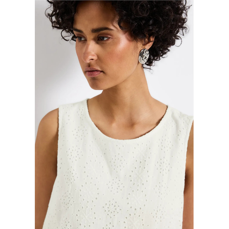 CAMISA MUJER  STREET EMBROIDERED MAT-MIX TOP
