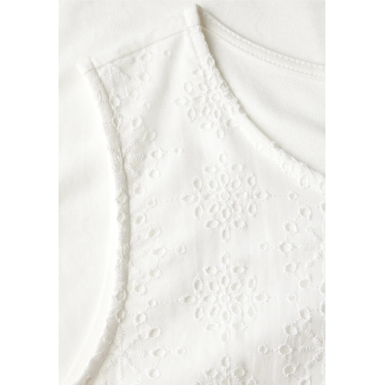 CAMISA MUJER  STREET EMBROIDERED MAT-MIX TOP