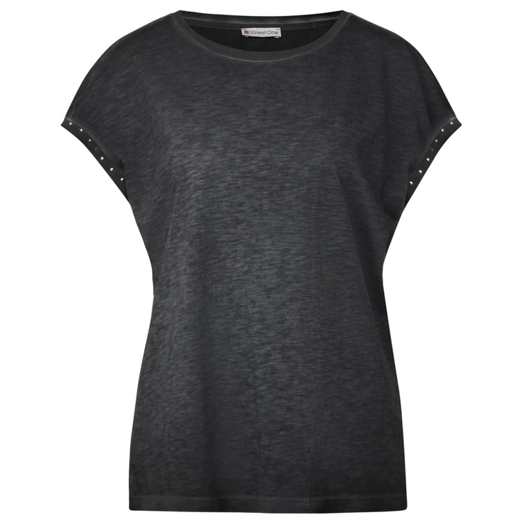 CAMISETA EFECTO DESGASTADO MUJER STREET ONE