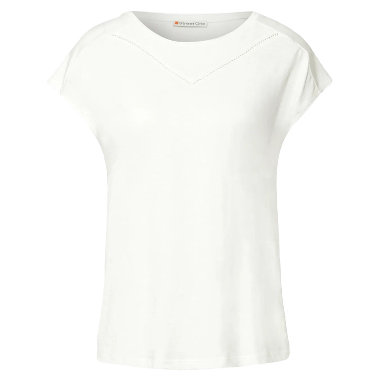 CAMISETA MUJER  STREET LTD QR SHIRT W.DECO TAPE