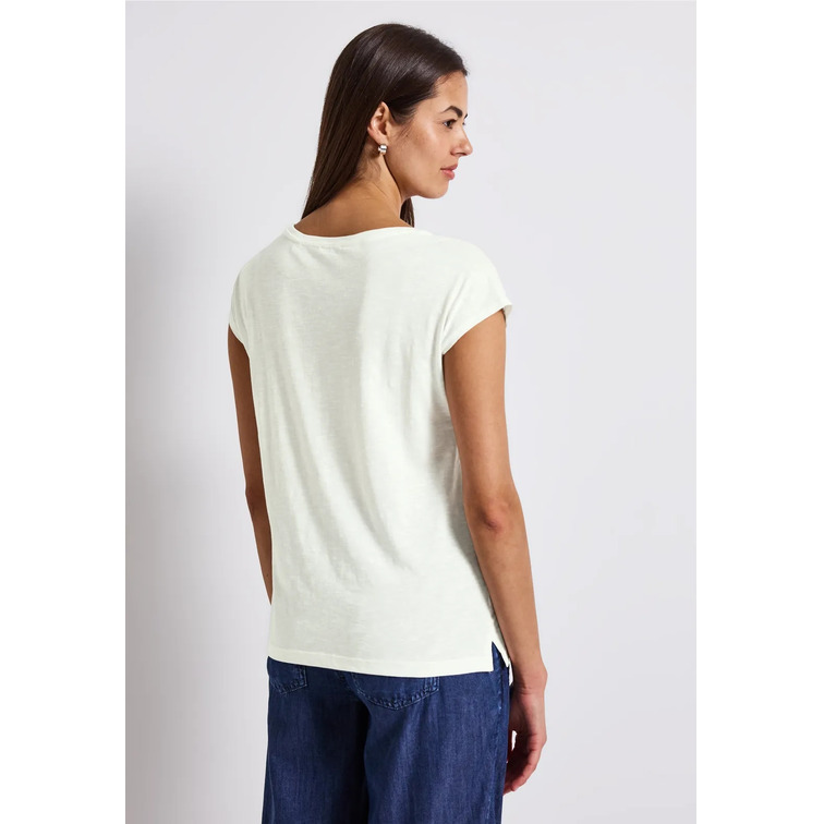 CAMISETA MUJER  STREET LTD QR SHIRT W.DECO TAPE