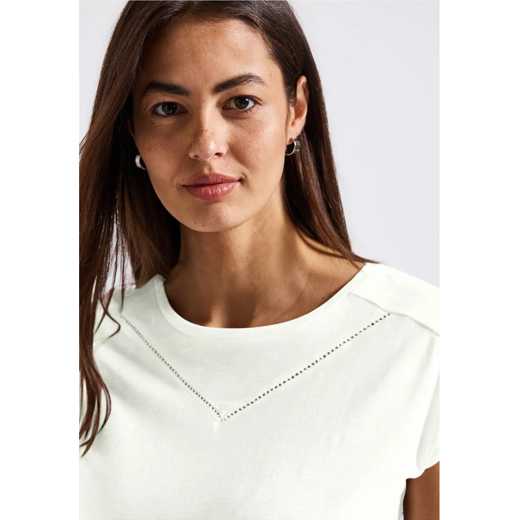 CAMISETA MUJER  STREET LTD QR SHIRT W.DECO TAPE