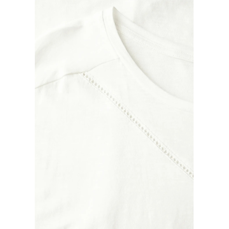CAMISETA MUJER  STREET LTD QR SHIRT W.DECO TAPE