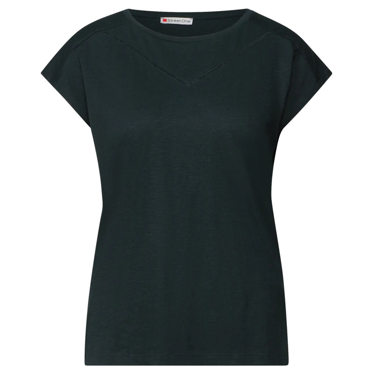 CAMISETA MUJER  STREET LTD QR SHIRT W.DECO TAPE