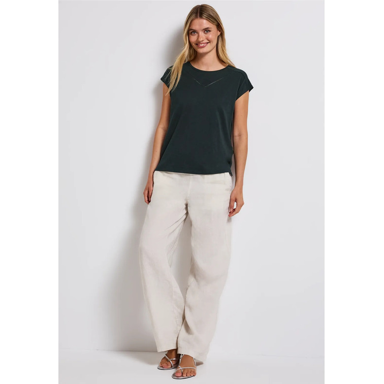 CAMISETA MUJER  STREET LTD QR SHIRT W.DECO TAPE