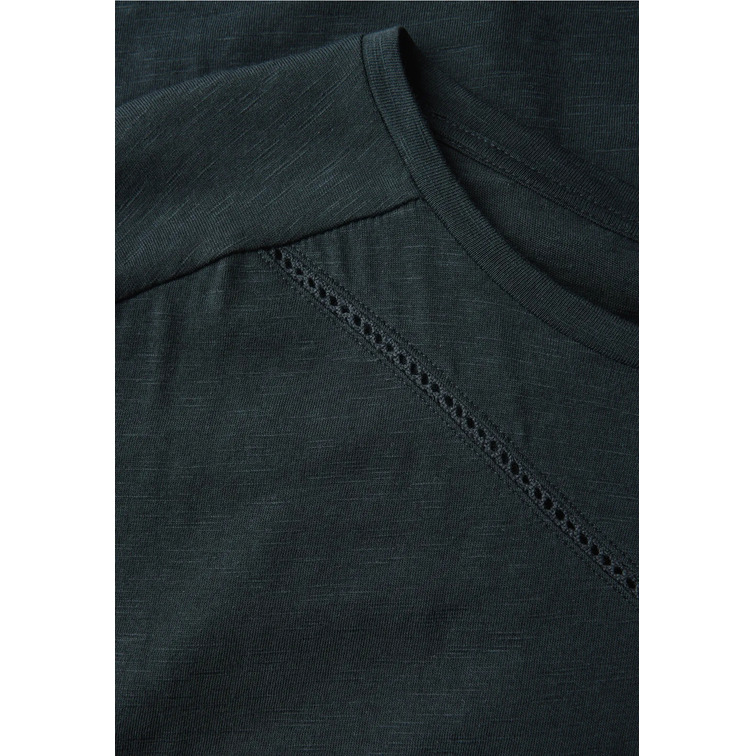 CAMISETA MUJER  STREET LTD QR SHIRT W.DECO TAPE