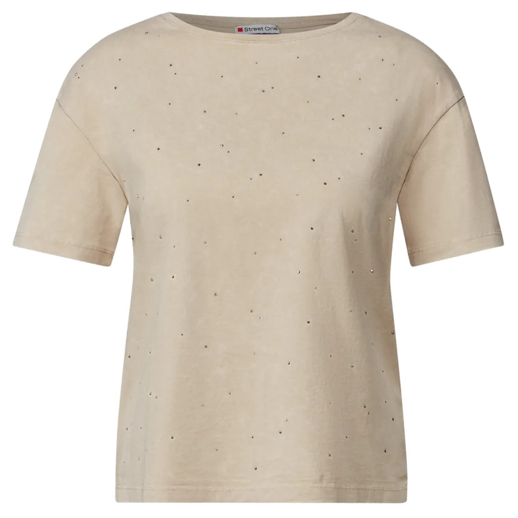 CAMISETA MUJER  STREET WASHED STONE ARTWORK SHIRT
