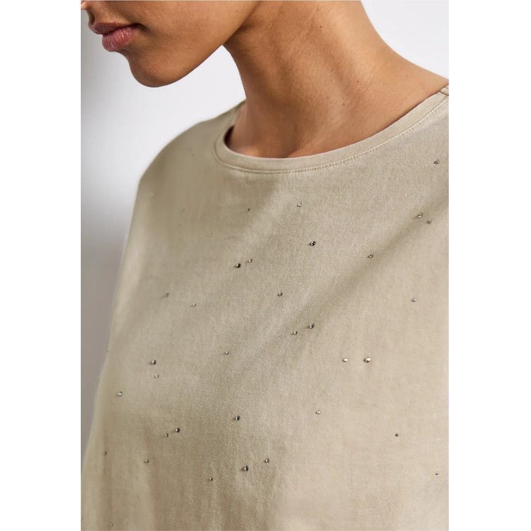 CAMISETA MUJER  STREET WASHED STONE ARTWORK SHIRT
