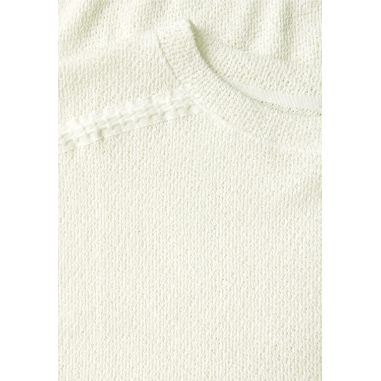 CAMISETA MUJER  STREET SUMMER KNIT LOOK SHIRT