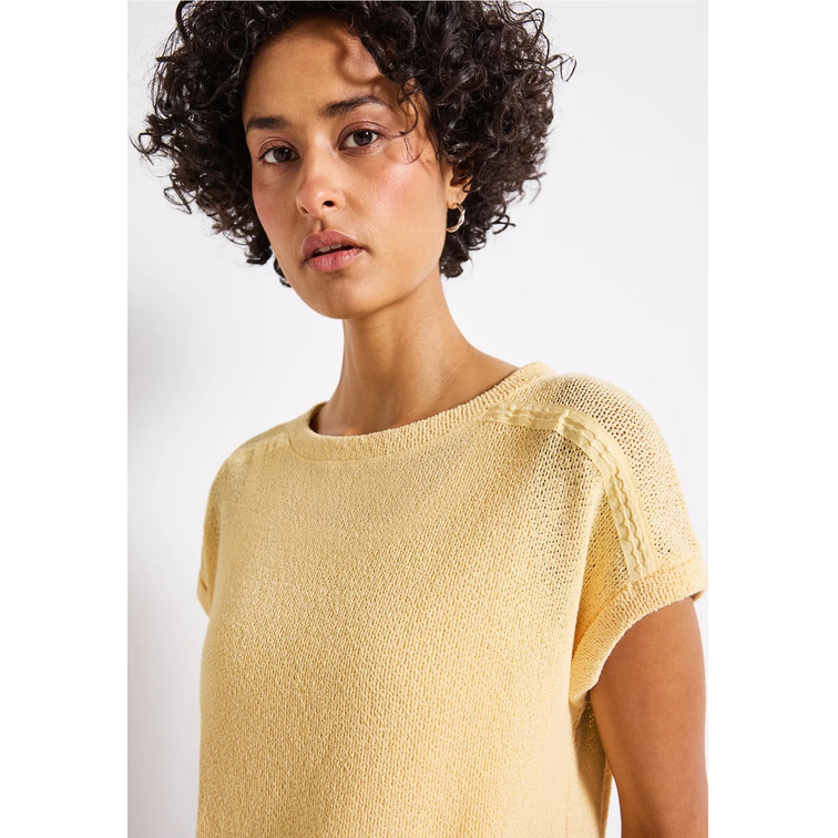 CAMISETA MUJER  STREET SUMMER KNIT LOOK SHIRT 16901
