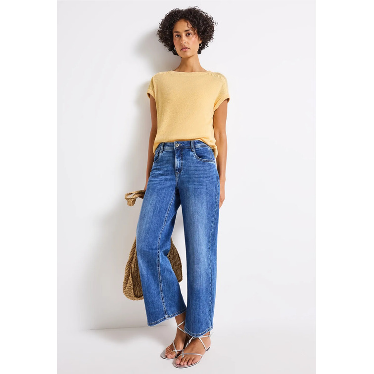 CAMISETA MUJER  STREET SUMMER KNIT LOOK SHIRT 16901