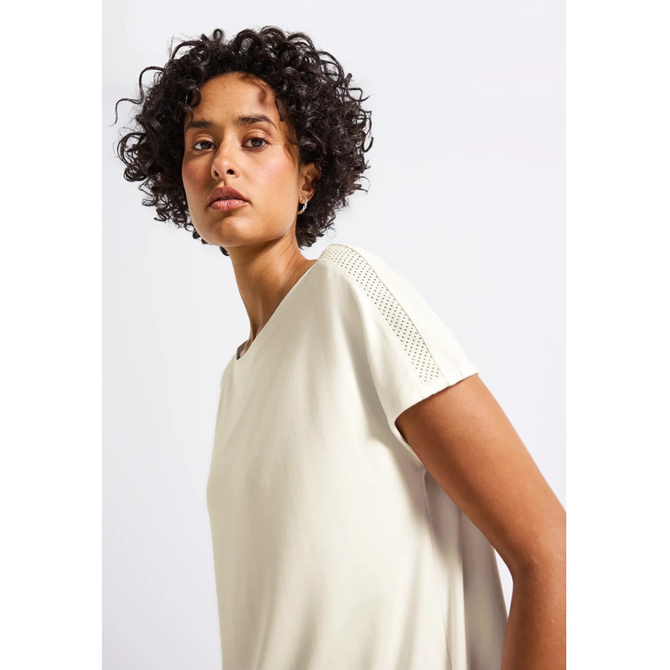 CAMISETA MUJER  STREET LTD QR JERSEY SHIRT W.MESH INS