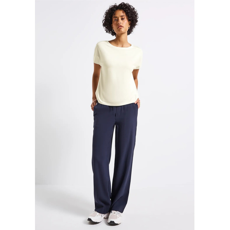 CAMISETA MUJER  STREET LTD QR JERSEY SHIRT W.MESH INS