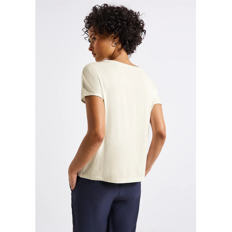 CAMISETA MUJER  STREET LTD QR JERSEY SHIRT W.MESH INS