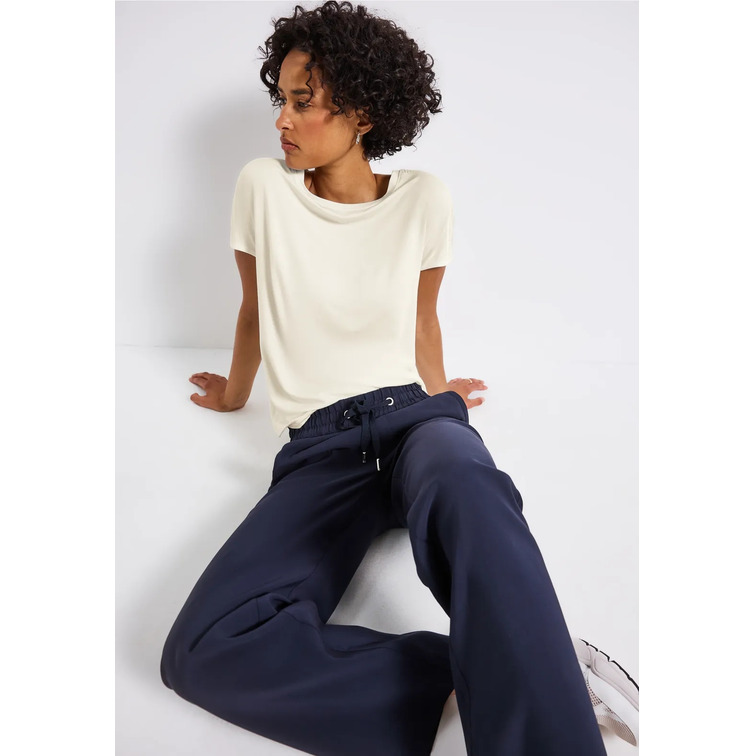 CAMISETA MUJER  STREET LTD QR JERSEY SHIRT W.MESH INS
