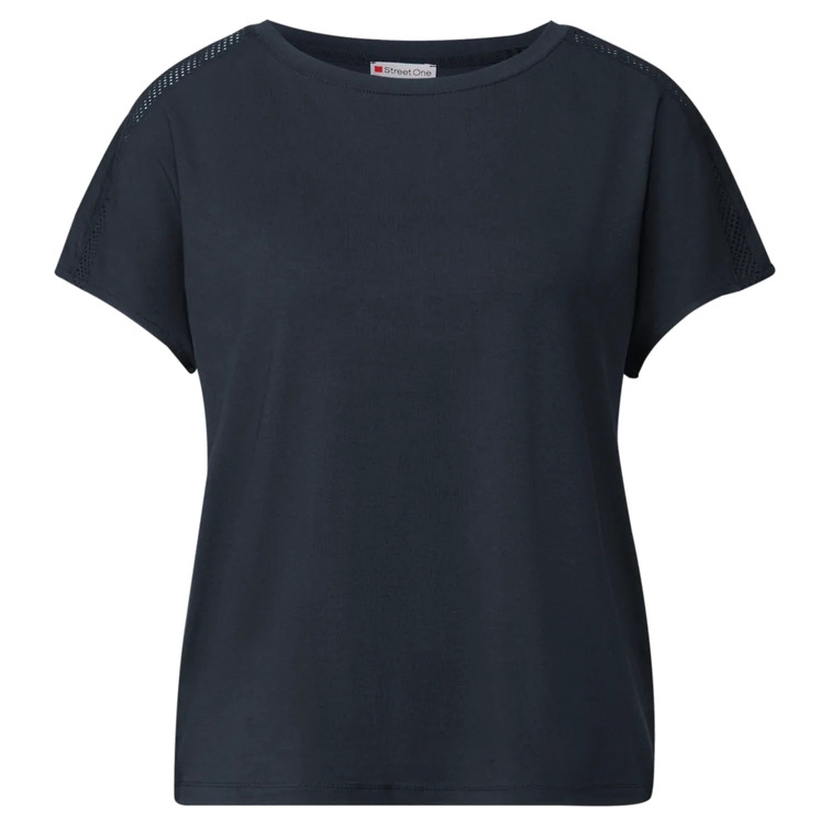 CAMISETA MUJER  STREET LTD QR JERSEY SHIRT W.MESH INS