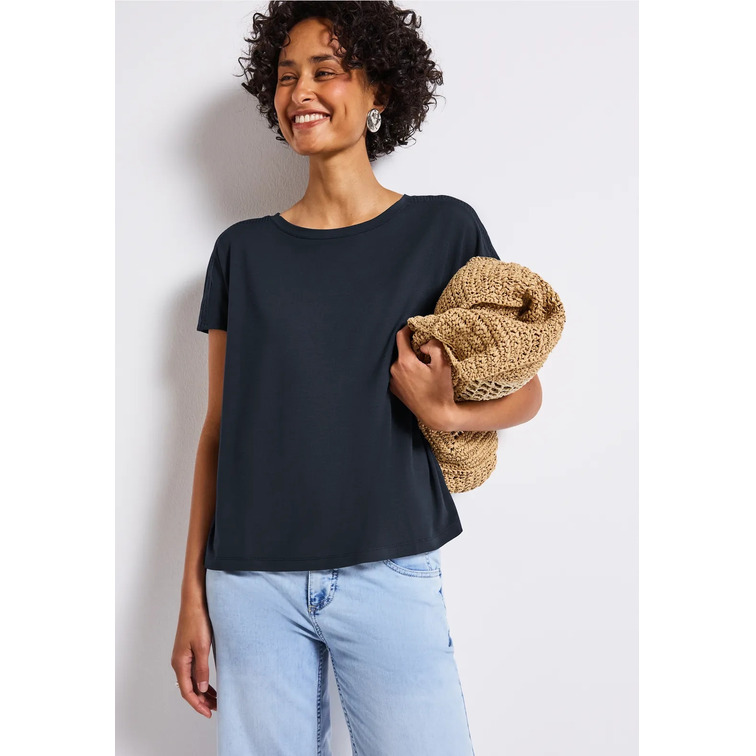 CAMISETA MUJER  STREET LTD QR JERSEY SHIRT W.MESH INS