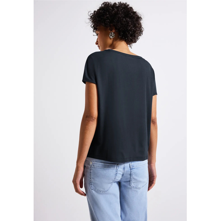 CAMISETA MUJER  STREET LTD QR JERSEY SHIRT W.MESH INS