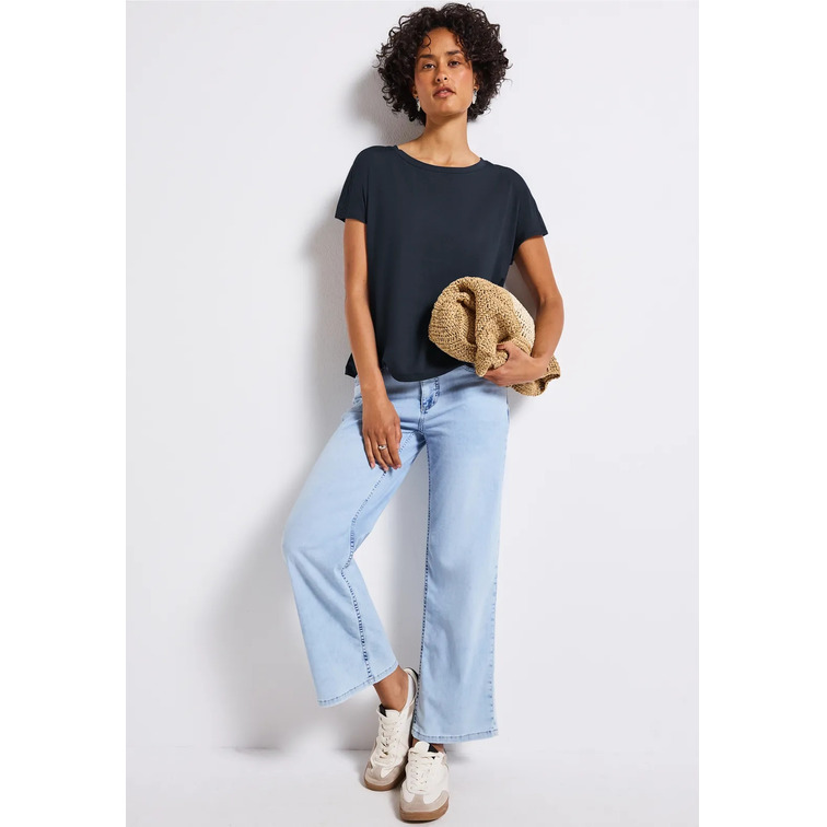CAMISETA MUJER  STREET LTD QR JERSEY SHIRT W.MESH INS