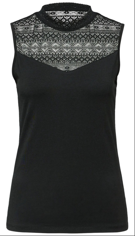 CAMISA MUJER  STREET TOP W LACE