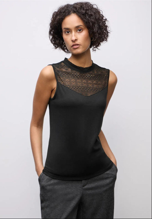 CAMISA MUJER  STREET TOP W LACE