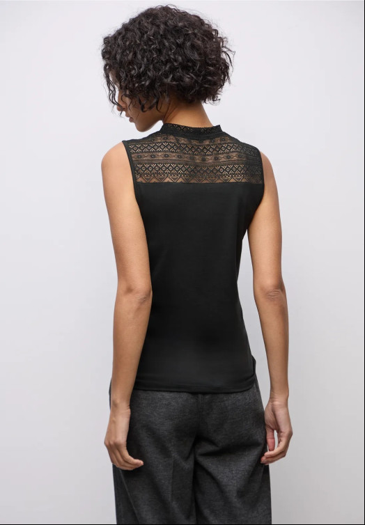 CAMISA MUJER  STREET TOP W LACE