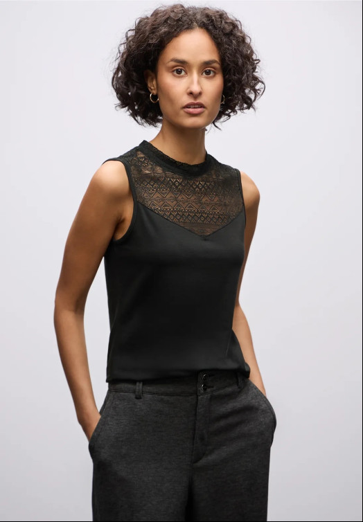 CAMISA MUJER  STREET TOP W LACE