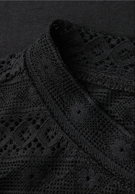 CAMISA MUJER  STREET TOP W LACE