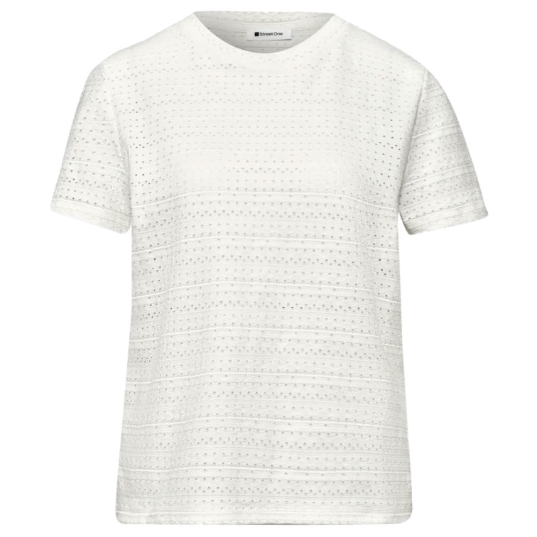 MUJER SOL_SUMMER LACE SHIRT 10108